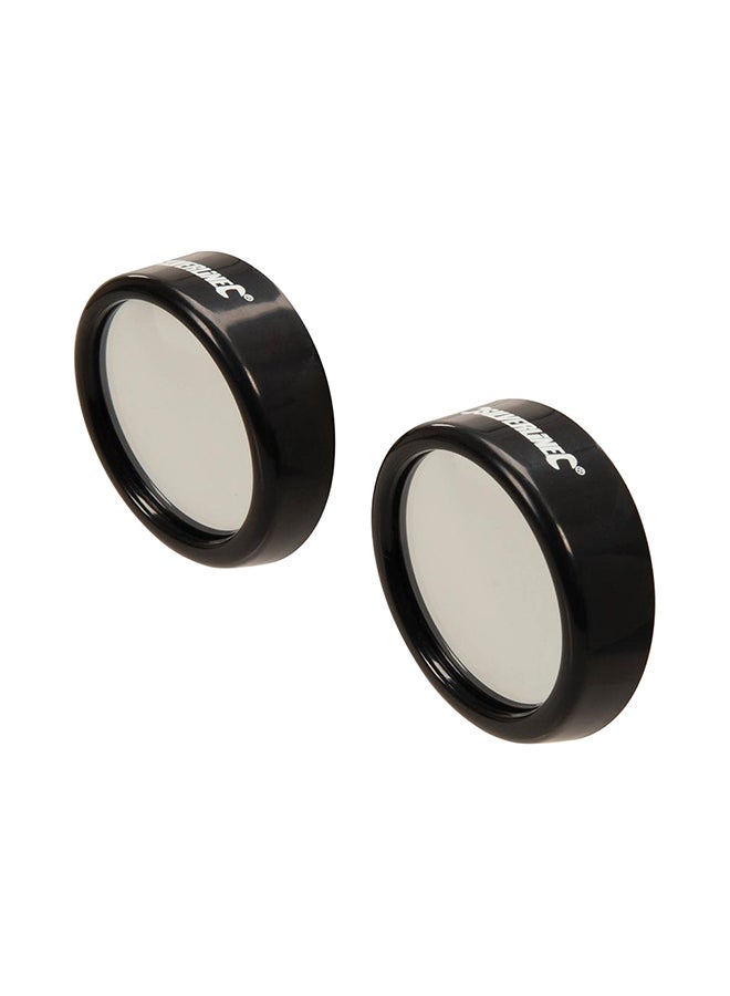 Silverline 2-Piece Convex Blind Spot Mirrors Set  - Image 1