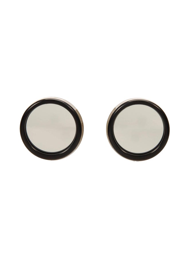 Silverline 2-Piece Convex Blind Spot Mirrors Set  - Image 2