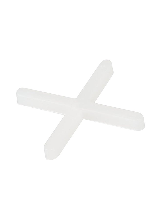 Silverline 1000-Piece Tile Spacers Set White  - Image 1