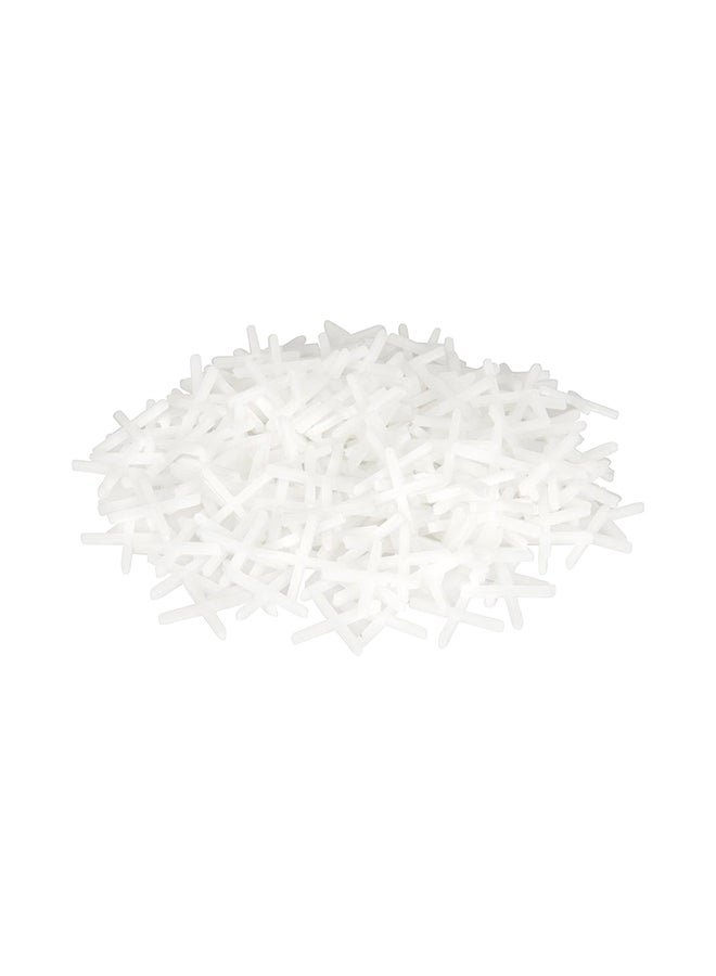 Silverline 1000-Piece Tile Spacers Set White  - Image 2