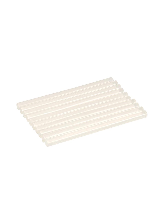 Silverline 10-Piece Glue Stick Set White  - Image 1