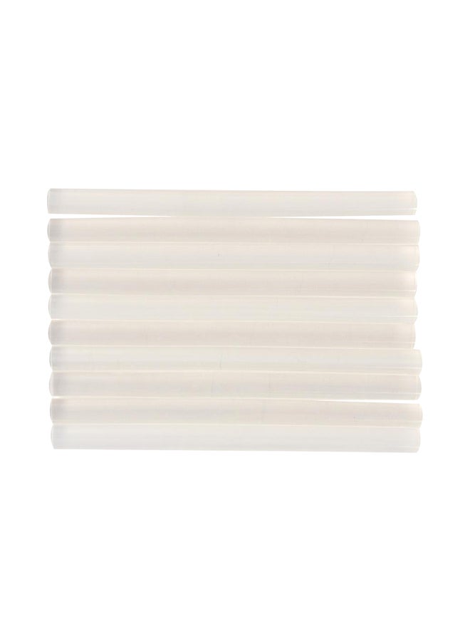 Silverline 10-Piece Glue Stick Set White  - Image 2