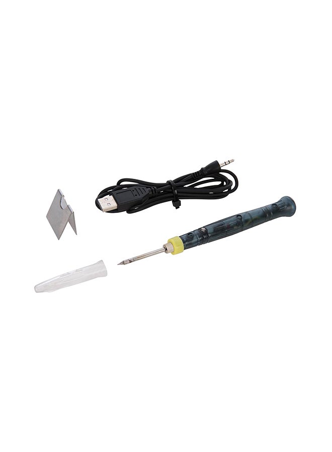 Silverline USB Soldering Iron Grey  - Image 1