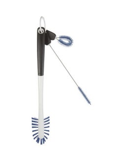 OXO Water Bottle Cleaning Set White 2.9x2x15.7cm  - Image 1