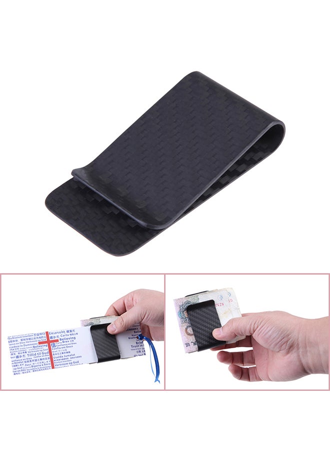 Multi Purpose Money Clip Black  - Image 3