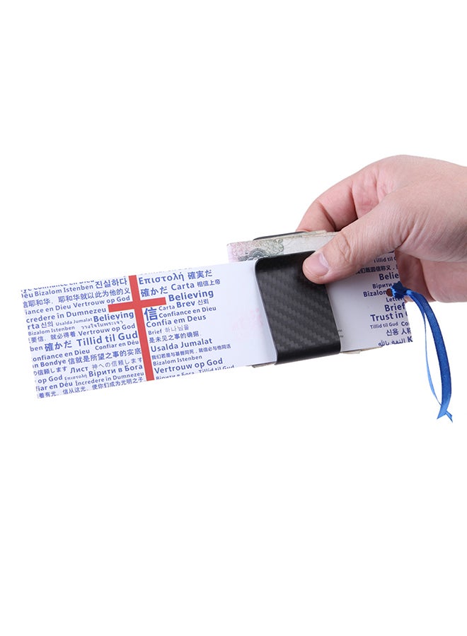 Multi Purpose Money Clip Black  - Image 4