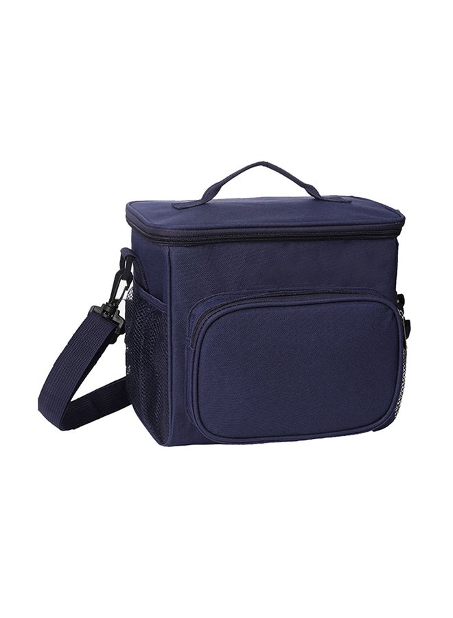 Insulated Lunch Bag Box Navy Blue 25.5x18x22.5cm - Image 1