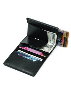 Generic Solid Design Bi Fold Wallet Black  - Image 2