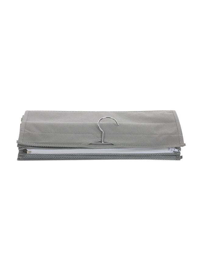 Generic - 4-Layer Detachable Storage Hanging Bag White/Grey - Image 1