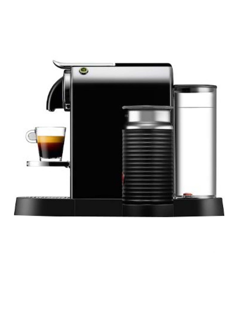 Nespresso - Citiz And Milk Coffee Machine 1.0 L 1710.0 W D123BK Black - Image 1