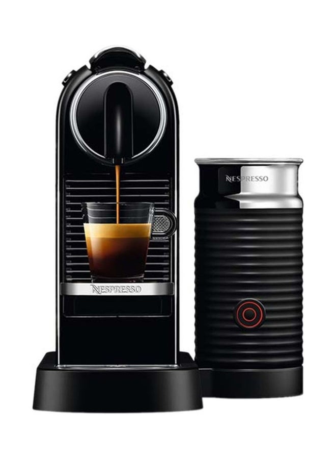 Nespresso - Citiz And Milk Coffee Machine 1.0 L 1710.0 W D123BK Black - Image 1