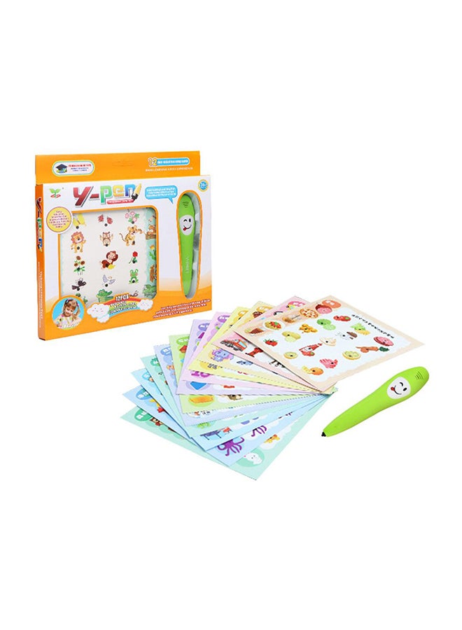 Flash Cards With Pen