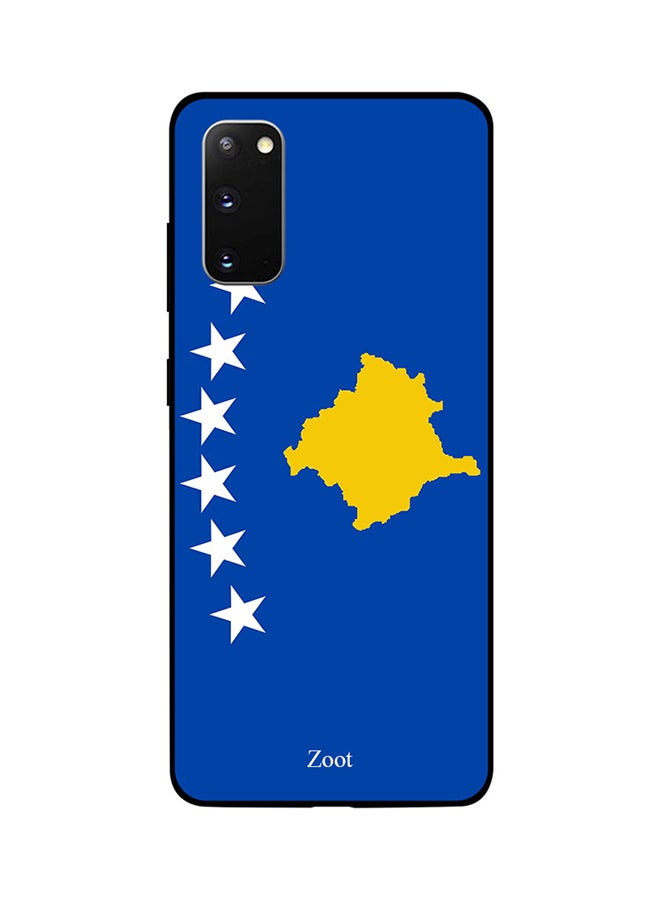 Zoot Skin Case Cover -for Samsung Galaxy S20 Kosovo Flag Kosovo Flag