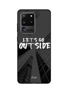 Skin Case Cover -for Samsung Galaxy S20 Ultra Lets Go Outside Lets Go Outside