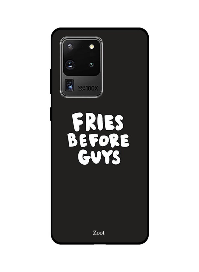 Zoot Skin Case Cover -for Samsung Galaxy S20 Ultra Fries Be-fore Guys 1 Fries Before Guys 1