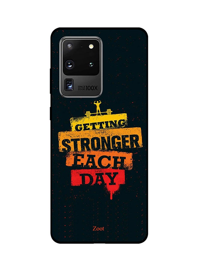 Zoot Skin Case Cover For Samsung Galaxy S20 Ultra Multicolour