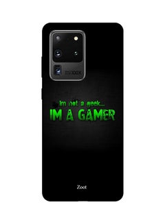 Skin Case Cover -for Samsung Galaxy S20 Ultra Im Not A Geek Im A Gamer Im Not A Geek Im A Gamer