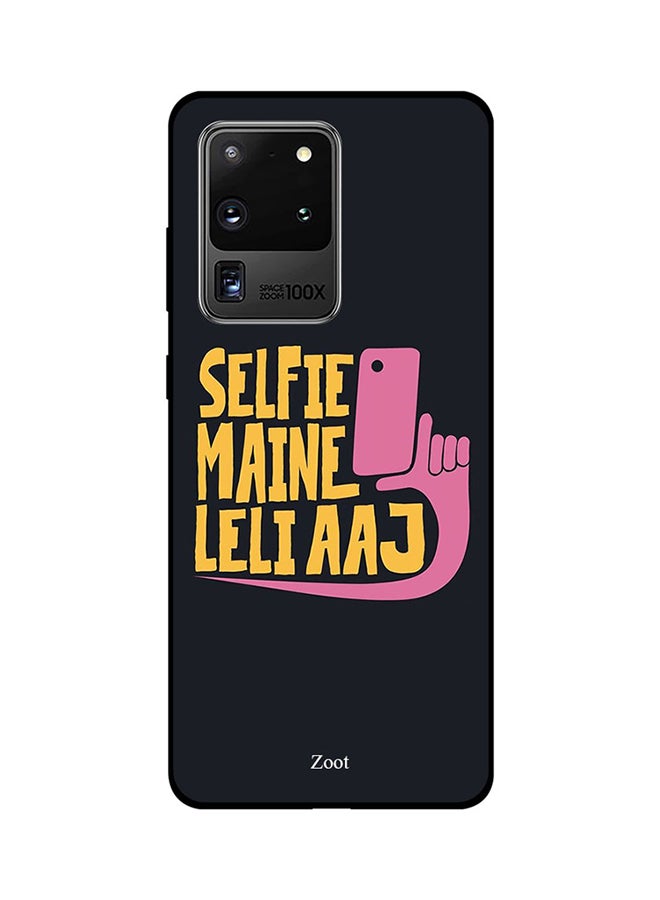 Zoot Skin Case Cover -for Samsung Galaxy S20 Ultra Black/Yellow/Pink Black/Yellow/Pink