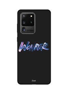 Skin Case Cover For Samsung Galaxy S20 Ultra Wonder