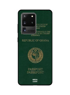Skin Case Cover -for Samsung Galaxy S20 Ultra Ghana Passport Ghana Passport