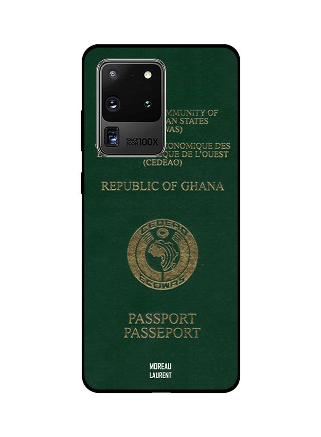 Moreau Laurent - Skin Case Cover -for Samsung Galaxy S20 Ultra Ghana Passport Ghana Passport - Image 1