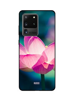 RUSSO Skin Case Cover -for Samsung Galaxy S20 Ultra Glowing Lotus Glowing Lotus 