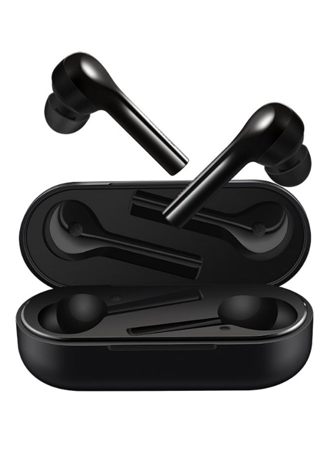 Honor - Bluetooth Wireless FlyPods Lite With Case Black - Image 1