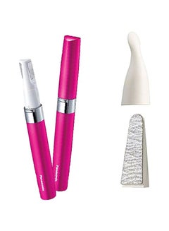 4-In-1 Nail Polishing And Care Kit Pink/White