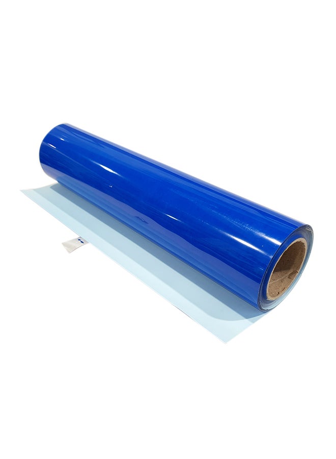Generic Heat Transfer Vinyl Sticker For T-Shirt Printing Middle Blue  - Image 2
