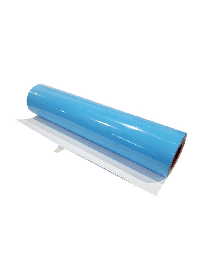 Generic Heat Transfer Vinyl Sticker For T-Shirt Printing Sky Blue  - Image 2