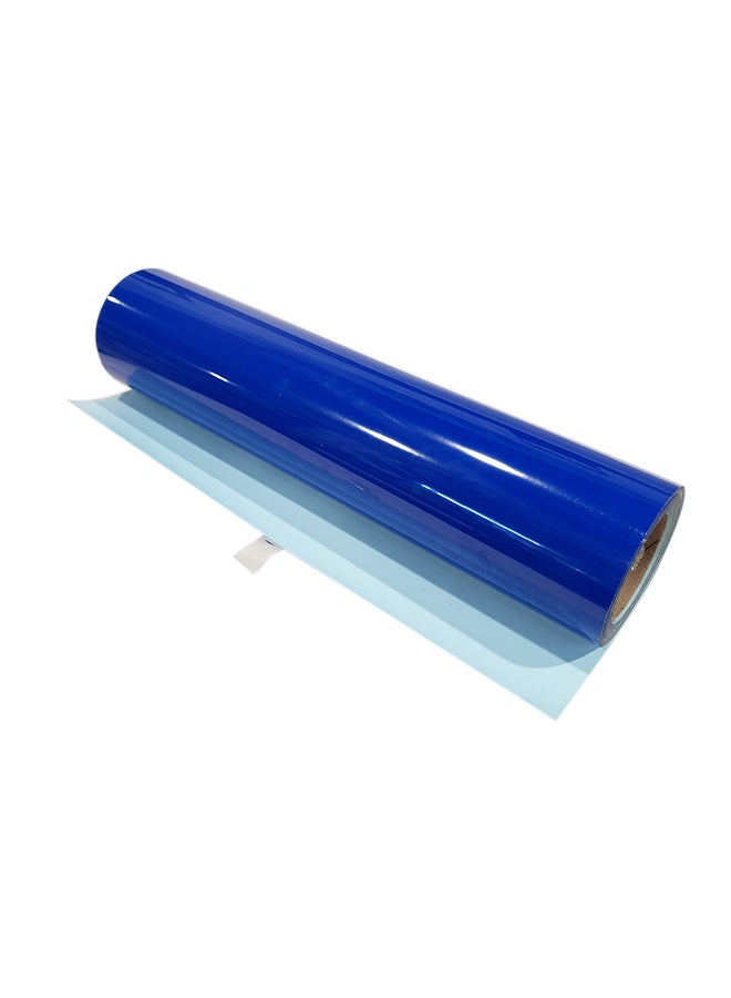 Generic Heat Transfer Vinyl Sticker For T-Shirt Printing Abyss Blue  - Image 2