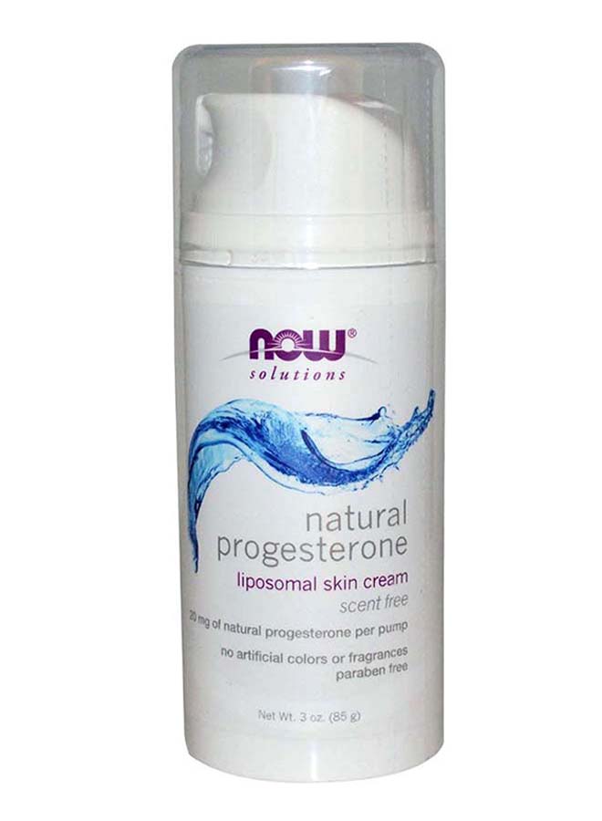 Now Foods Natural Progesterone Liposomal Skin Cream