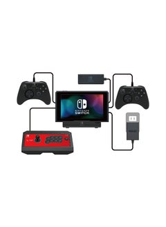 HORI Official Licensed Nintendo Switch Wired Multiport Playstand Dock And Charger  - Image 3