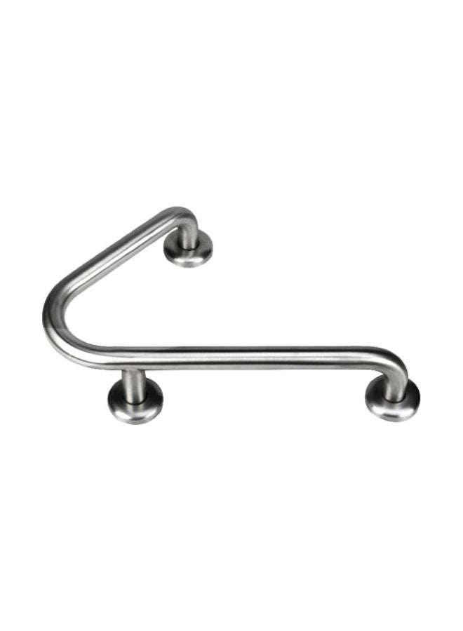 SBASE Metal Grab Bar Silver