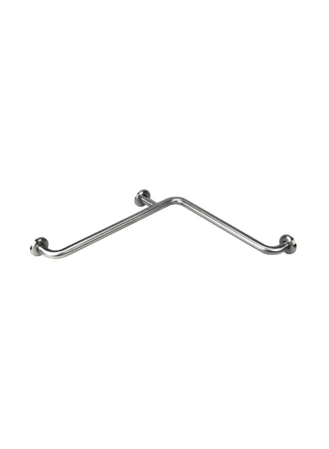SBASE Stainless Steel Grab Bar Silver 