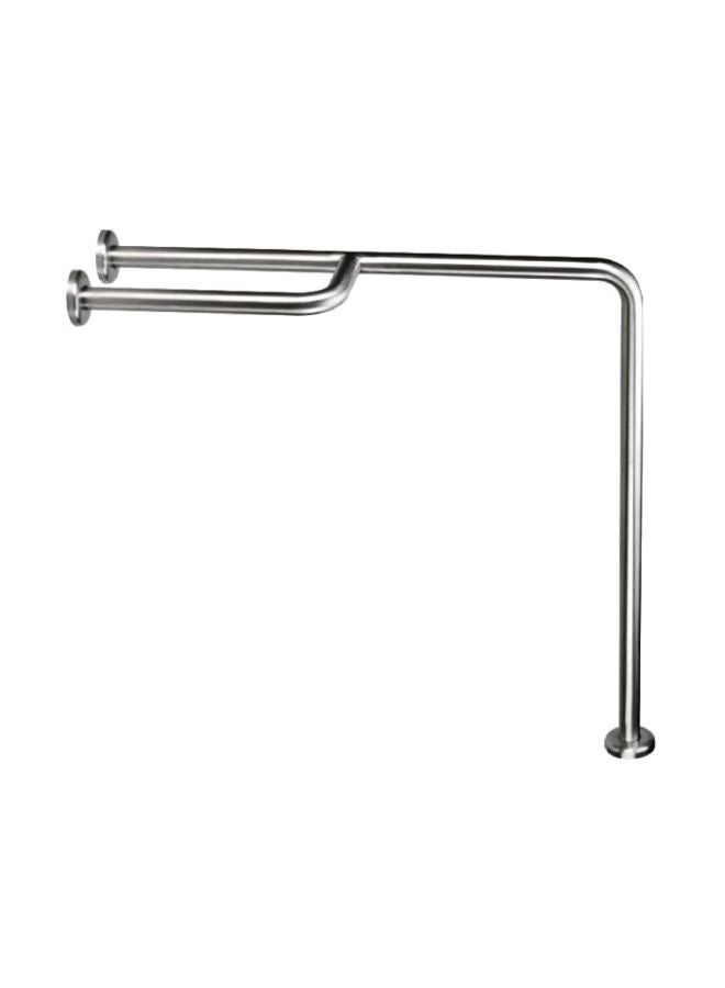 SBASE Metal Grab Bar Silver 