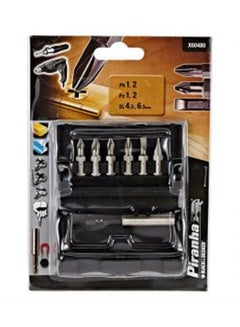 BLACK+DECKER 7-Piece Qmat Decoder Kit Silver 