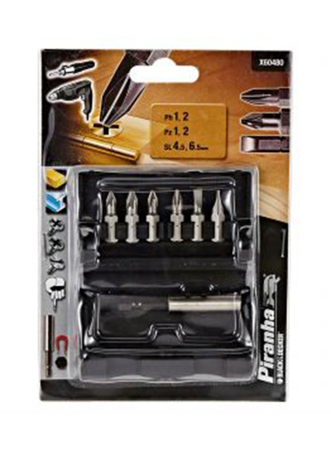BLACK+DECKER - 7-Piece Qmat Decoder Kit Silver - Image 1