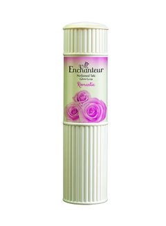 Romantic Perfumed Talc White
