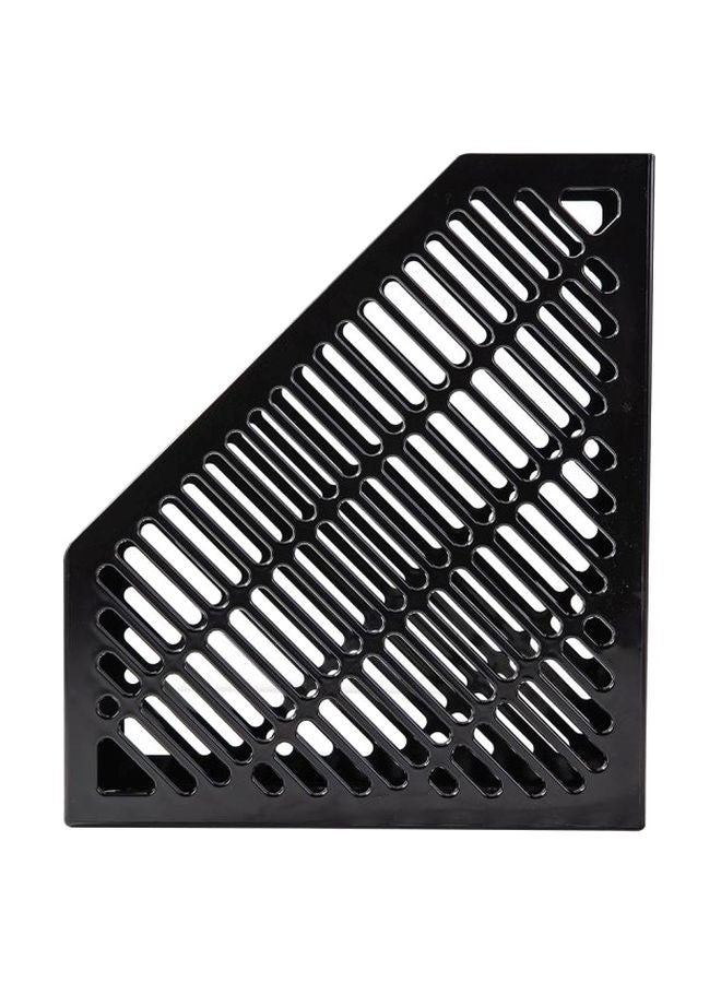 Deli Mesh Magazine Container Black  - Image 1