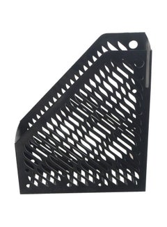 Generic Mesh File Holder Black 