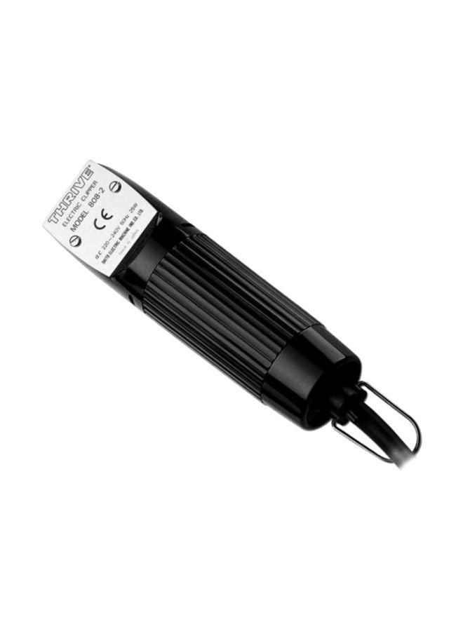 THRIVE Professional Electric Clipper Black/Silver