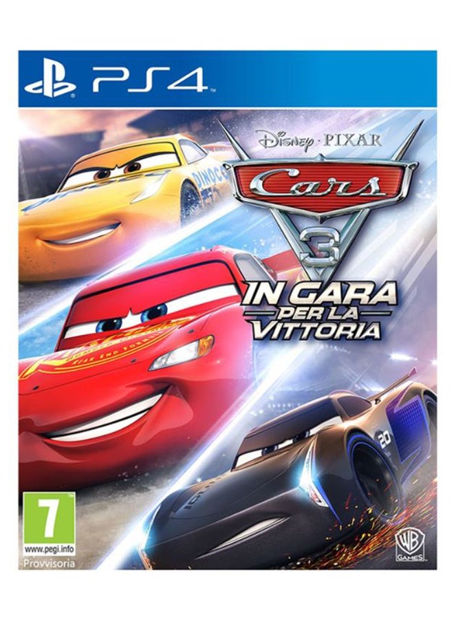 دبليو بي جيمز لعبة الفيديو "Cars 3 Hacia la Victoria" لجهاز ألعاب بلايستيشن 4 - سباق - بلاي ستيشن 4 (PS4)  - Image 2