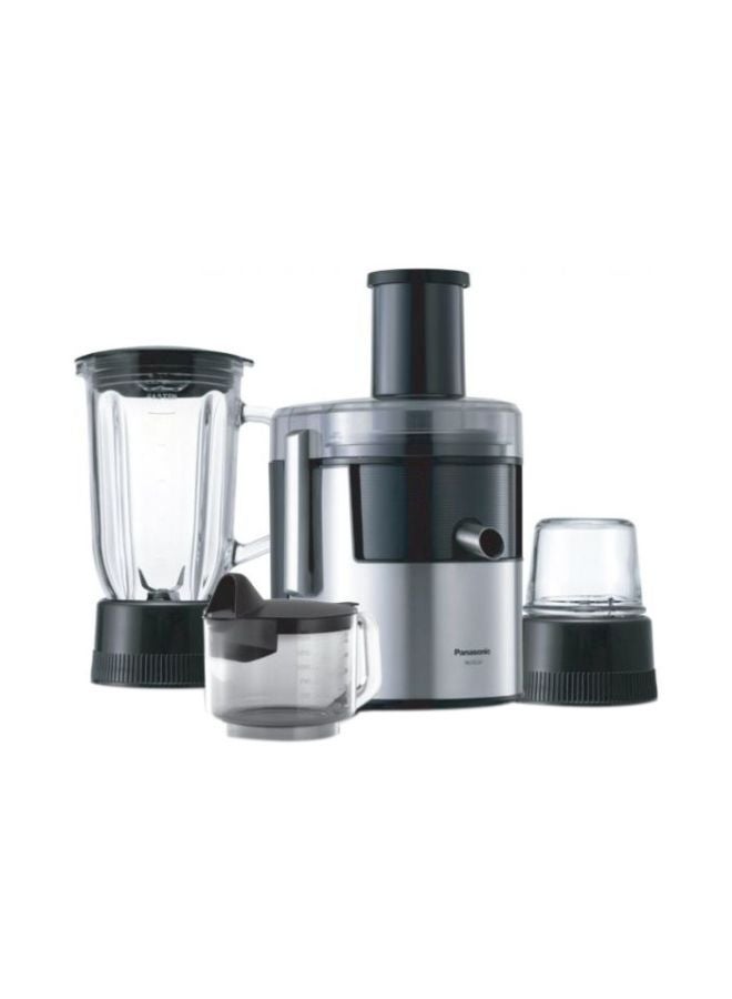 Panasonic - Electric Juicer 800W 1.5 L 800 W Mj-Dj31Stz Black/Clear - Image 1