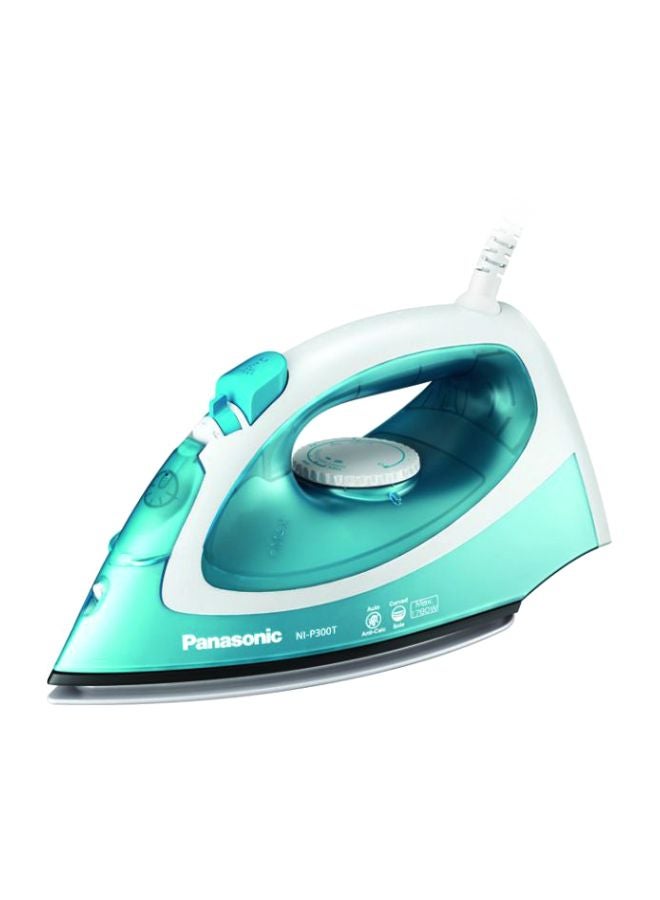 باناسونيك جهاز كي بالبخار بقدرة 1780 وات 1780.0 W NI-P300T أزرق/ أبيض