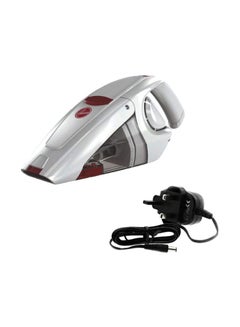 هوفر مكنسة كهربائية بقدرة 100 وات 0.3 L 100 W HQ86GAB-ME أبيض/أحمر  - Image 1
