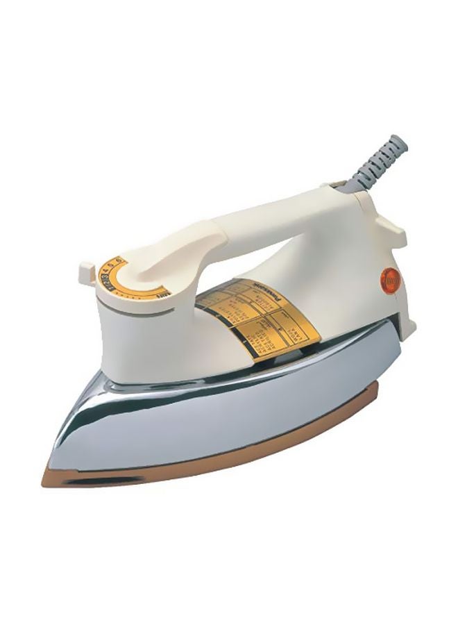 Panasonic Dry Iron 1200.0 W Ni-22awtxj White/Gold  - Image 1