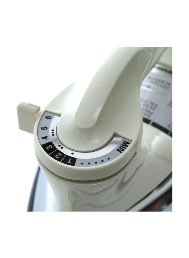 Panasonic - Dry Iron 1000W 1000.0 W NI22AWTXJ White/Silver - Image 1