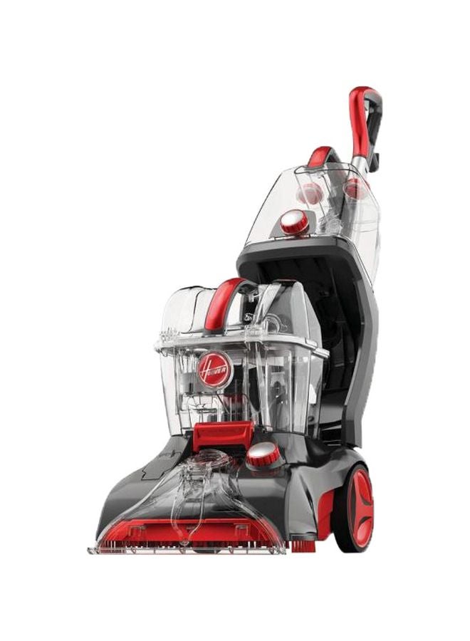 HOOVER Power Scrub Elite Vacuum Cleaner 1200W 1200 W CWGDH012 Black/Red/Clear  - Image 1
