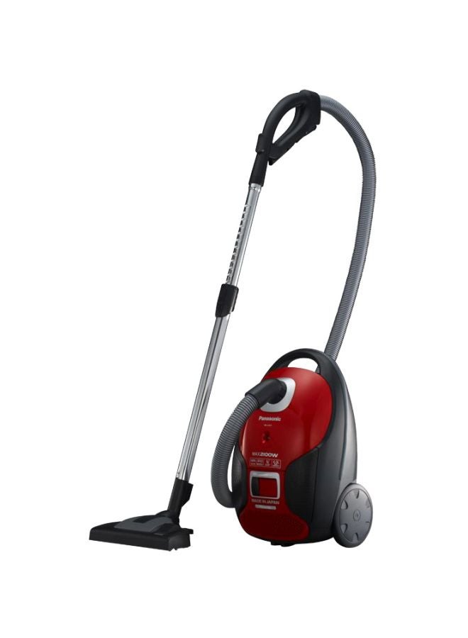 Panasonic Electric Vacuum Cleaner 2100W 6 L 2100 W MC-CJ915R747 Red/Grey/Black - Image 1